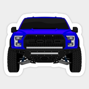 RAPTOR DARK-BLUE Sticker